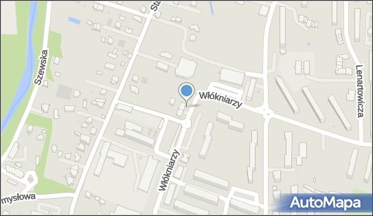 Bezpłatny parking, Włókniarzy, Andrychów 34-120 - Bezpłatny - Parking