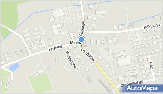 Bezpłatny - Parking, Lechitów165, Mielno 76-032 - Bezpłatny - Parking