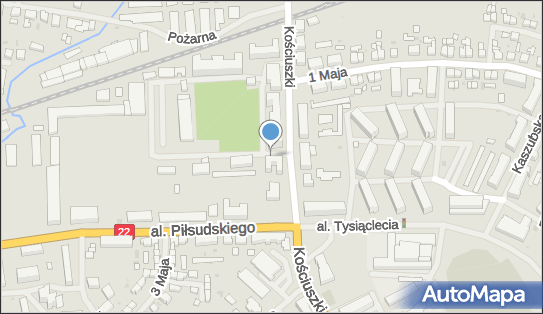 Bezpłatny - Parking, Kościuszki Tadeusza, gen., Wałcz 78-600, 78-604 - Bezpłatny - Parking