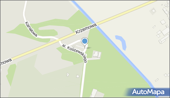 Bezpłatny - Parking, Skwer Krimpen, Kościan 64-000 - Bezpłatny - Parking