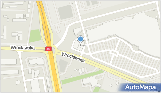 Biedronka, Wrocławska414 156, Opole 45-835 - Bezpłatny - Parking