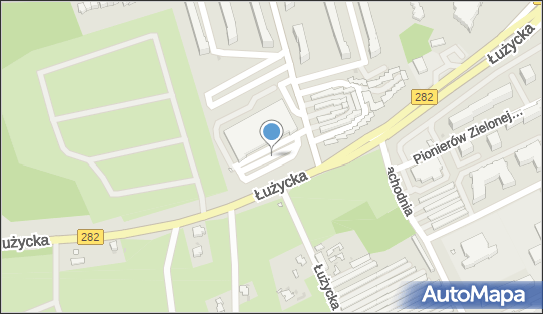 Centrum handlowe Francuska, Łużycka282, Zielona Góra 65-601, 65-654 - Bezpłatny - Parking