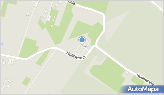 Cmetarz Komunalny Szczecińska, Hodowlana 33a, Łódź 91-231 - Bezpłatny - Parking