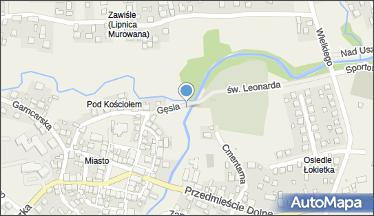 Dla pielgrzymów, Lipnica Dolna, Lipnica Dolna 32-724 - Bezpłatny - Parking