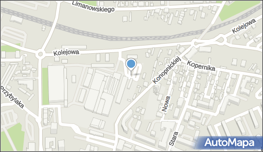 dla studentów WSB, Kolejowa 8, Dąbrowa Górnicza 41-300 - Bezpłatny - Parking