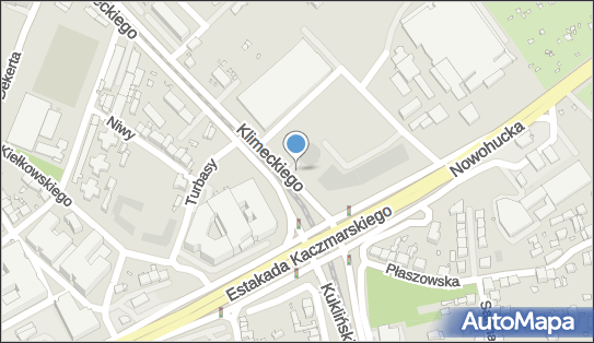 Duży i wygodny przed sklepem Bodzio., Klimeckiego Stanisława 4 30-705 - Bezpłatny - Parking