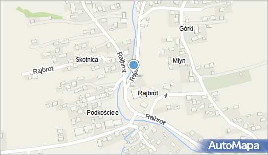 Duży, Rajbrot, Rajbrot 32-725 - Bezpłatny - Parking