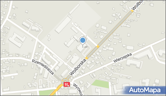 HOL-PARK, Wolborska 6A, Piotrków Trybunalski - Bezpłatny - Parking