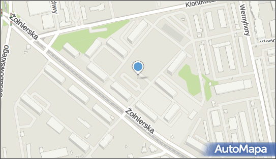 kampus uczelni, Żołnierska, Szczecin 71-210 - Bezpłatny - Parking