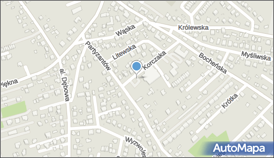 Kryta pływalnia w Niepołomicach, Janusza Korczaka 5, Niepołomice 32-005 - Bezpłatny - Parking