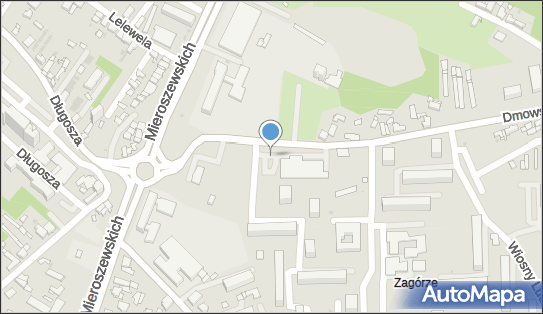 nr 51, Dmowskiego Romana, Sosnowiec 41-219 - Bezpłatny - Parking
