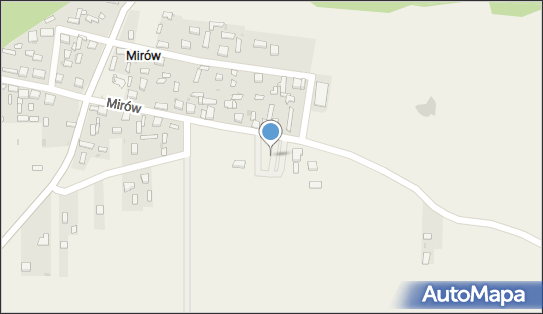 Orlik, Mirów 17A, Mirów 42-320 - Bezpłatny - Parking