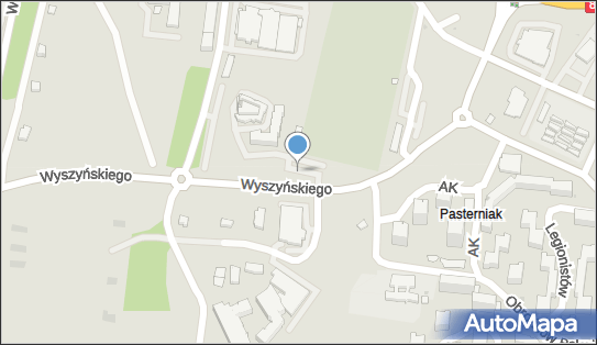 Parafialny, Aleja Jana Pawła II 97 / Wyszyńskiego, Łęczna 21-010 - Bezpłatny - Parking
