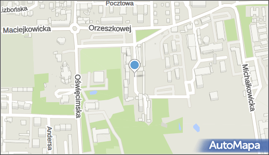 Parkina pl. 11-listopada, Plac Bohaterów Września 41-103 - Bezpłatny - Parking