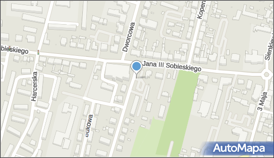 Parking Bezpłatny, Hallera Józefa, gen., Wejherowo 84-200 - Bezpłatny - Parking