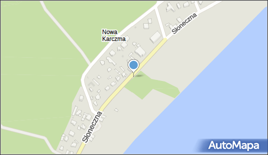 Parking Bezpłatny, Słoneczna501, Krynica Morska 82-120 - Bezpłatny - Parking