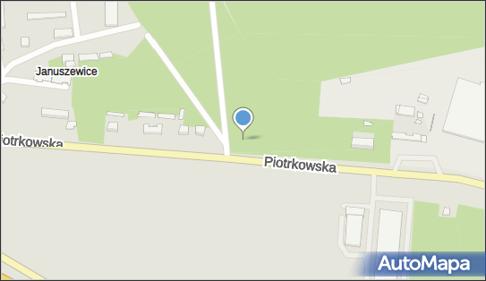 Parking Bezpłatny, Piotrkowska, Opoczno 26-300, 26-302 - Bezpłatny - Parking