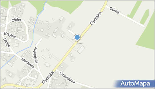 Parking Bezpłatny, DW 824, Wrzelowiec - Bezpłatny - Parking