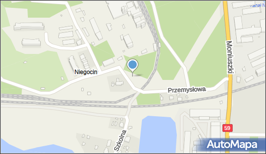 Parking Bezpłatny, Przemysłowa, Wilkasy 11-500 - Bezpłatny - Parking