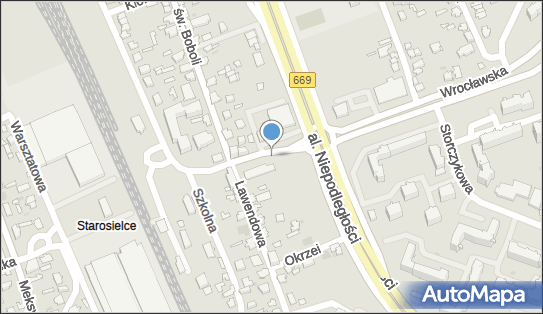 Parking Bezpłatny, Wrocławska, Białystok 15-644, 16-644 - Bezpłatny - Parking