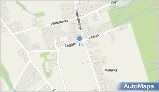Parking Bezpłatny, Zagóra, Grodziec 43-386 - Bezpłatny - Parking