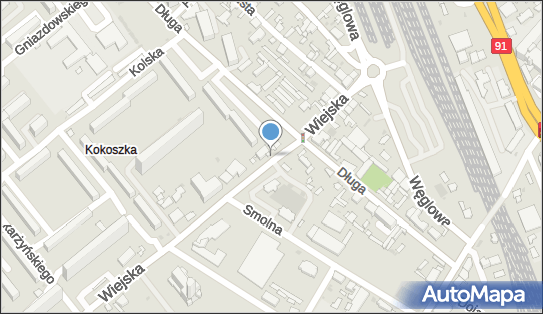 Parking Bezpłatny, Wiejska, Włocławek 87-800 - Bezpłatny - Parking