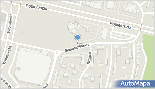 Parking Bezpłatny, Słonecznikowa, Białystok 15-660 - Bezpłatny - Parking