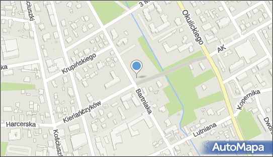 Parking Bezpłatny, Kierlańczyków, Grodzisk Mazowiecki 05-825 - Bezpłatny - Parking