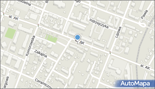 Parking Bezpłatny, Aleja Armii Krajowej, Pruszków 05-800 - Bezpłatny - Parking