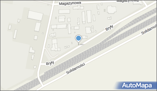 Parking Bezpłatny, Stefana Bryły, Pruszków 05-804 - Bezpłatny - Parking