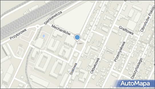 Parking Bezpłatny, Plac Mechaników, Pruszków 05-800 - Bezpłatny - Parking