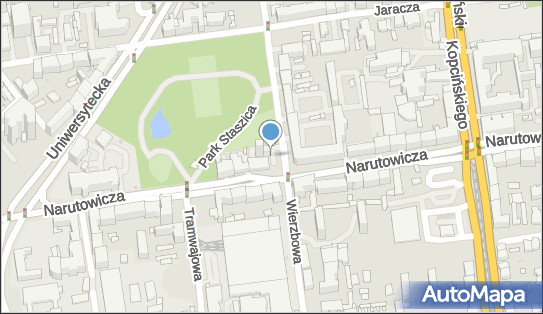 Parking Bezpłatny, Wierzbowa, Łódź 90-133, 90-227, 90-245, 91-410, 91-426 - Bezpłatny - Parking