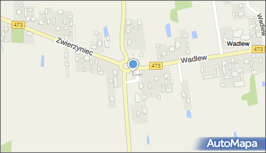 Parking Bezpłatny, Plac Burskiego Jarosława, ks., Wadlew 97-403 - Bezpłatny - Parking