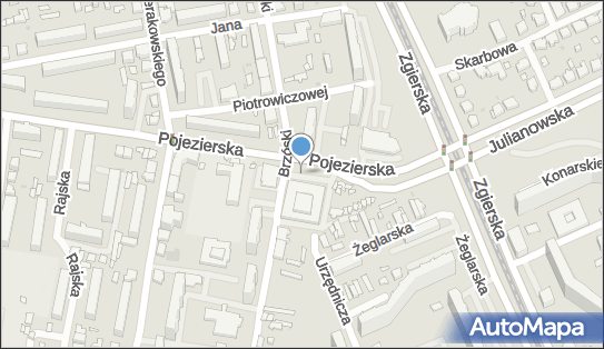 Parking Bezpłatny, Pojezierska, Łódź 91-322, 91-323, 91-328, 91-338, 91-341, 91-359 - Bezpłatny - Parking