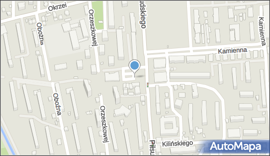 Parking Bezpłatny, Piłsudskiego Józefa, marsz. 29h, Zamość 22-400 - Bezpłatny - Parking