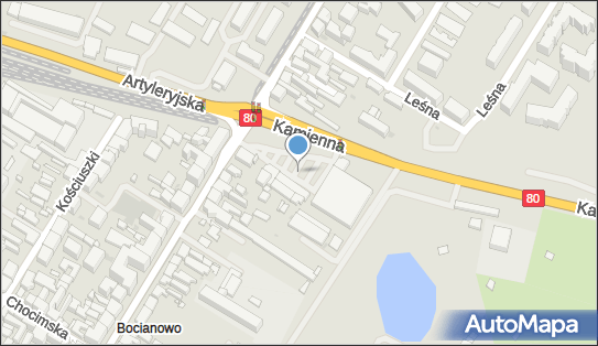 Parking Bezpłatny, Gdańska 138-140, Bydgoszcz - Bezpłatny - Parking