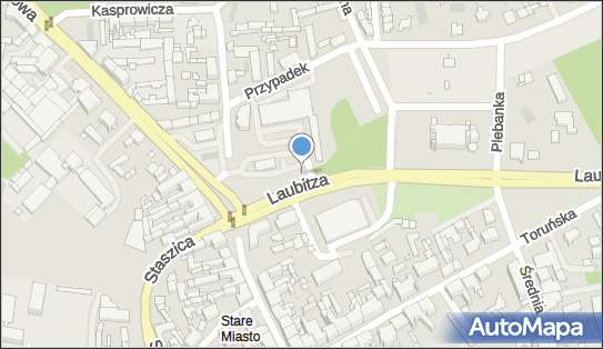 Parking Bezpłatny, Laubitza Antoniego, bp., Inowrocław 88-100 - Bezpłatny - Parking