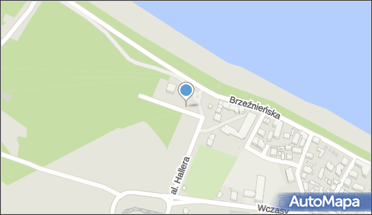 Parking Bezpłatny, Aleja gen. Józefa Hallera, Gdańsk - Bezpłatny - Parking