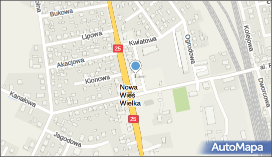 Parking Bezpłatny, Aleja Pokoju, Nowa Wieś Wielka - Bezpłatny - Parking