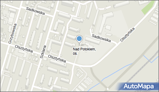 Parking Bezpłatny, Olsztyńska, Radom 26-610, 26-614, 26-615 - Bezpłatny - Parking