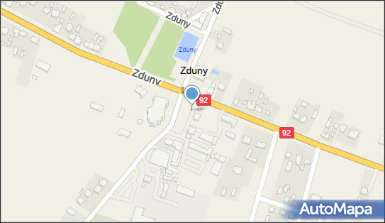 Parking Bezpłatny, Zduny 1D, Zduny 99-440 - Bezpłatny - Parking