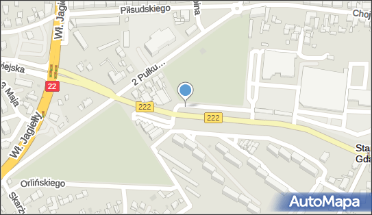 Parking Bezpłatny, Aleja Niepodległości, Starogard Gdański - Bezpłatny - Parking