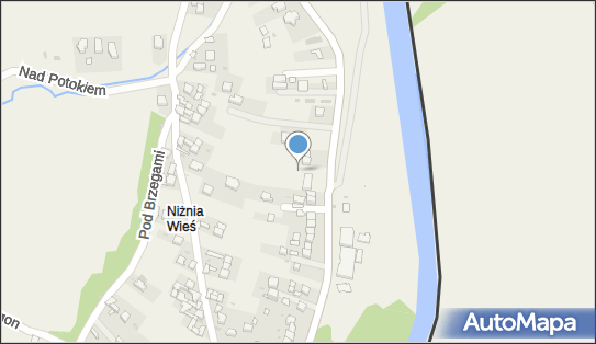 Parking Bezpłatny, Trzech Koron 44, Sromowce Niżne 34-443 - Bezpłatny - Parking