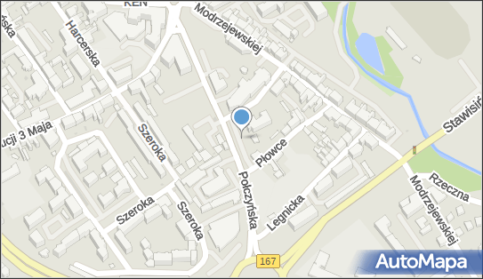 Parking Bezpłatny, Połczyńska 22, Koszalin 75-815 - Bezpłatny - Parking