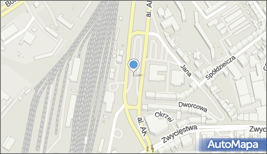 Parking Bezpłatny, al. Armii Krajowej, Koszalin - Bezpłatny - Parking