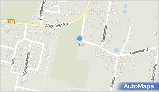 Parking Bezpłatny, Cmentarna, Opole Lubelskie 24-300 - Bezpłatny - Parking