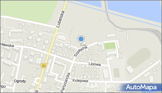 Parking Bezpłatny, Szpitalna, Opole Lubelskie 24-300 - Bezpłatny - Parking