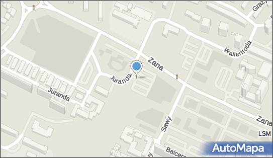 Parking Bezpłatny, Juranda, Lublin 20-629, 20-634 - Bezpłatny - Parking