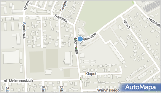 Parking Bezpłatny, Montwiłła J., Grodzisk Mazowiecki 05-824, 05-825 - Bezpłatny - Parking