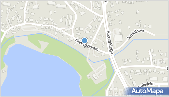 Parking Bezpłatny, Nad Jeziorem, Tychy 43-110 - Bezpłatny - Parking